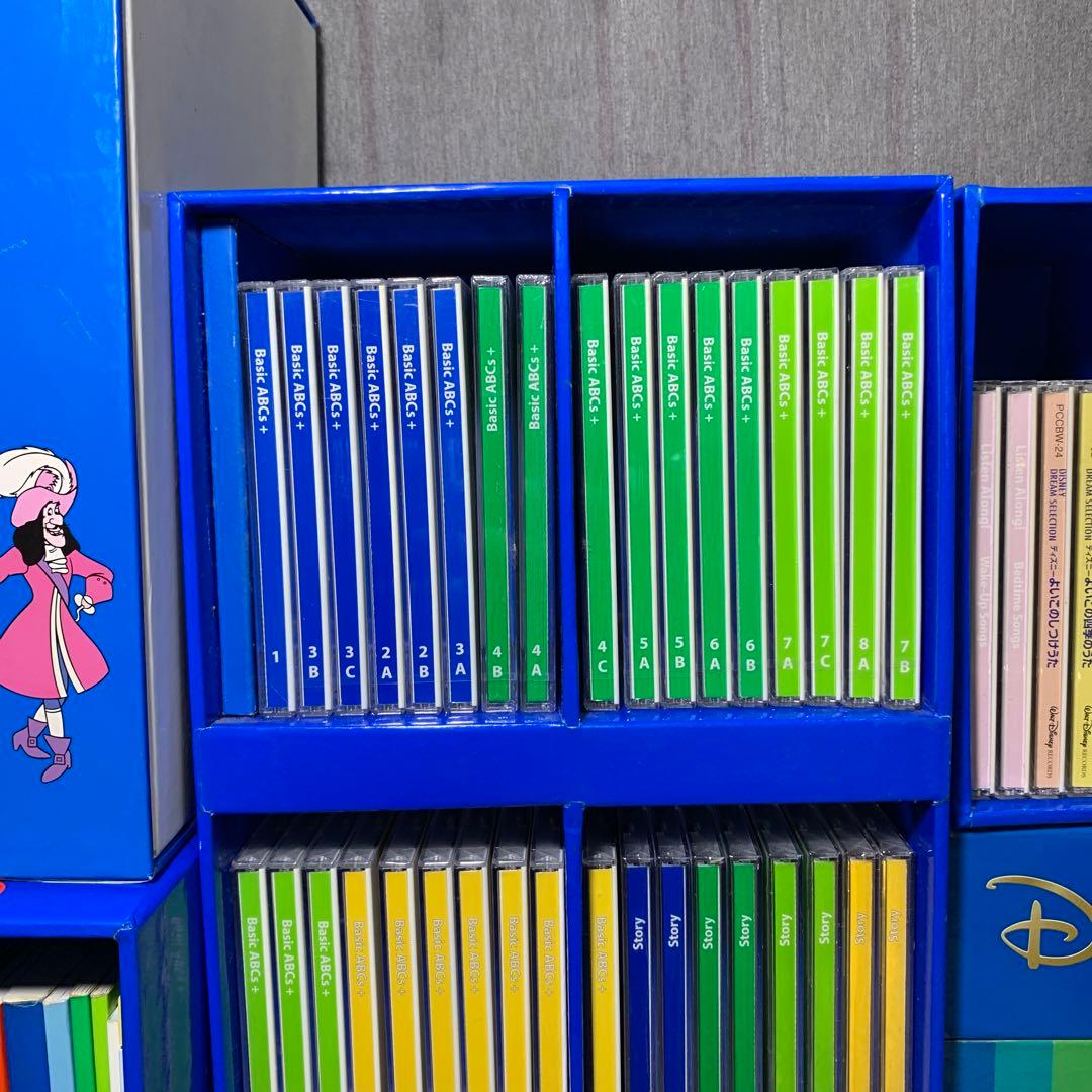 DWE ワールドファミリー　英語教材