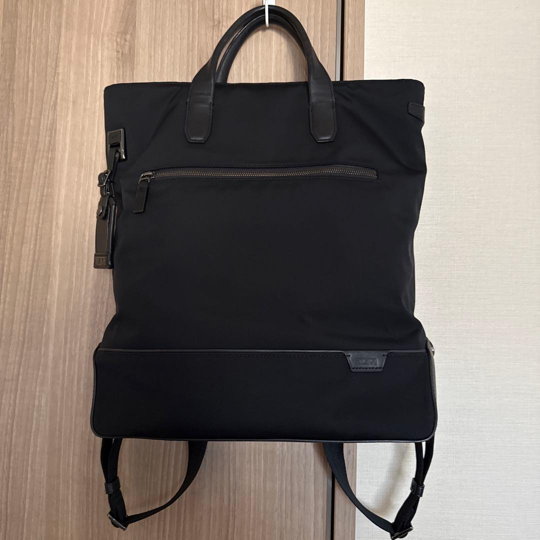 TUMI ハリソン メンズリュック 美品！