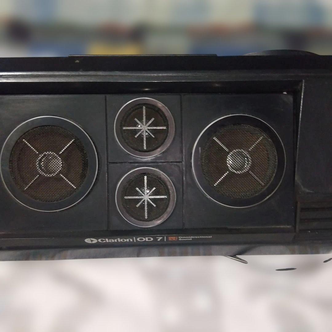 早いもの勝ち　当時物　激レア商品　Clarion OD 7