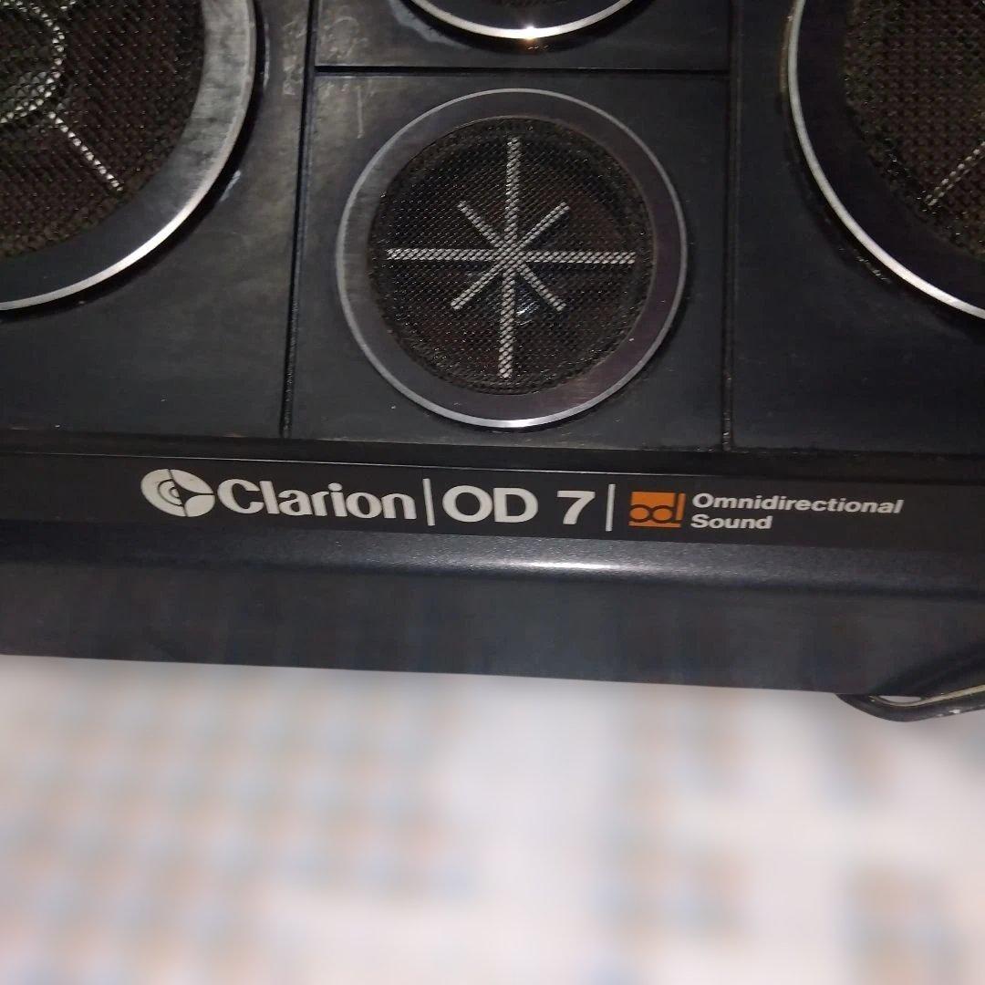 早いもの勝ち　当時物　激レア商品　Clarion OD 7