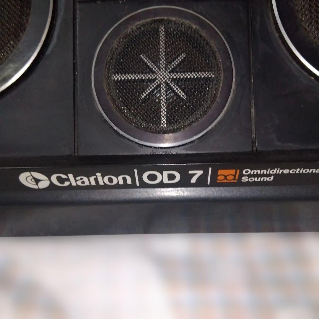 早いもの勝ち　当時物　激レア商品　Clarion OD 7