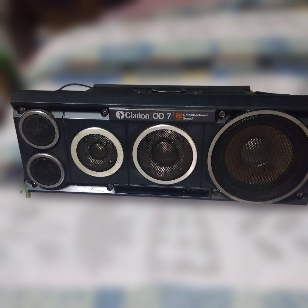 早いもの勝ち　当時物　激レア商品　Clarion OD 7
