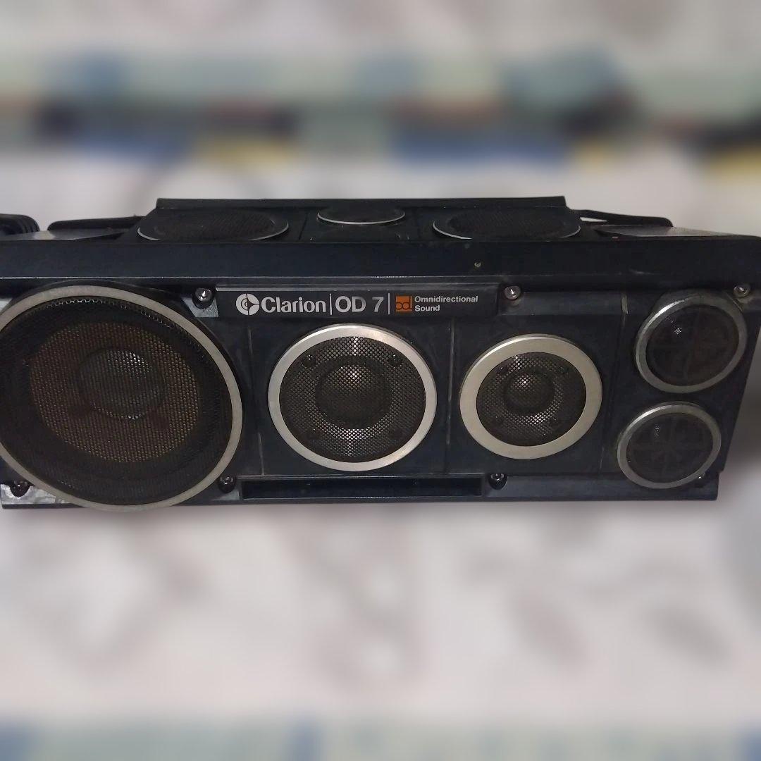 早いもの勝ち　当時物　激レア商品　Clarion OD 7