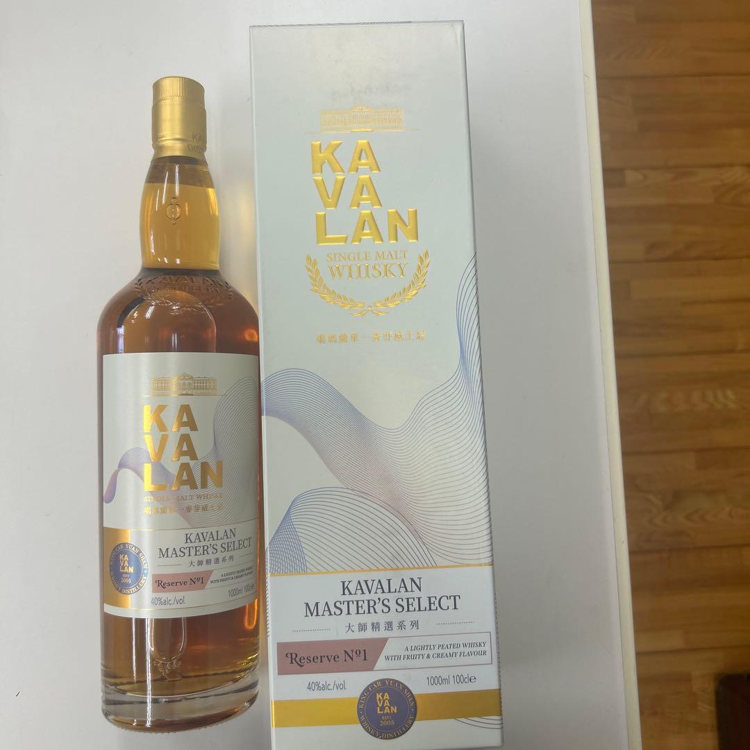 その他 KAVALAN MASTER'S SELECT 1000ml 40%
