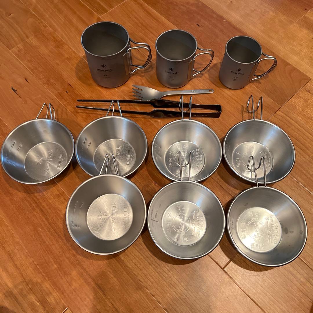 スノーピーク、ユニフレームセット