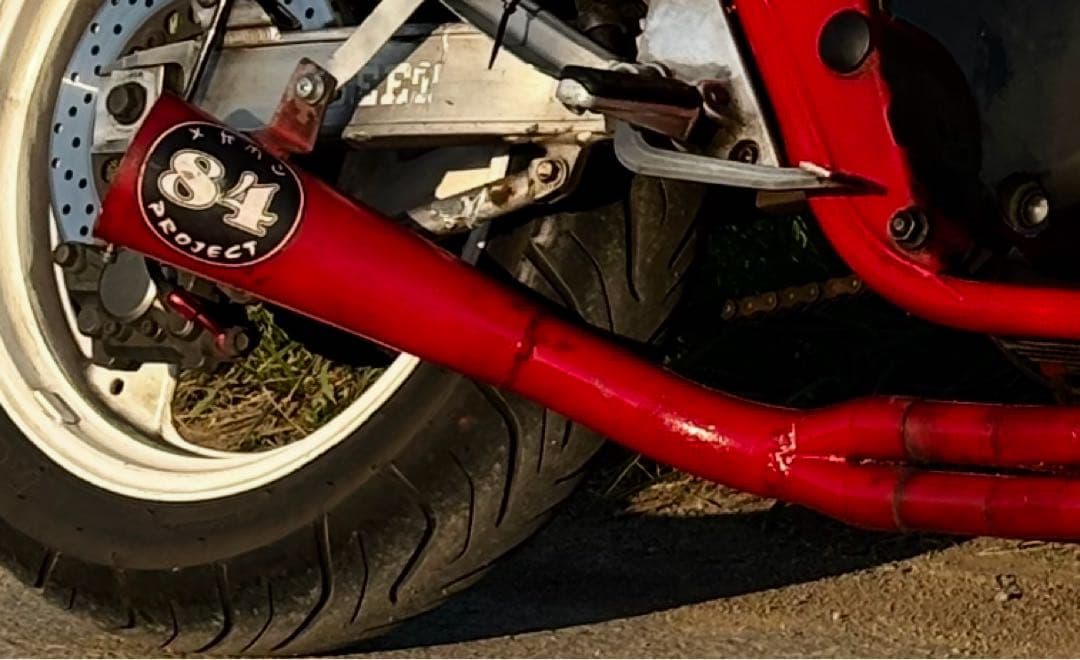 ヤシメガ2 cbx400f xjr400