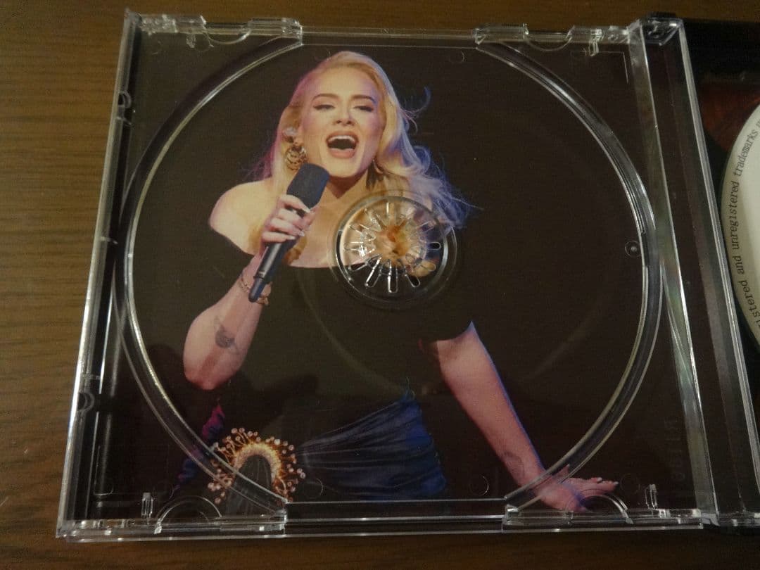 洋楽 WEEKENDS WITH ADELE LAS VEGAS SHOW 2CDs