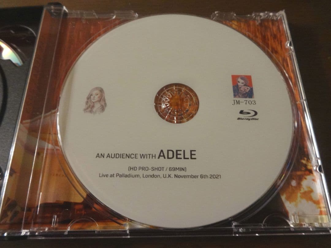 洋楽 WEEKENDS WITH ADELE LAS VEGAS SHOW 2CDs