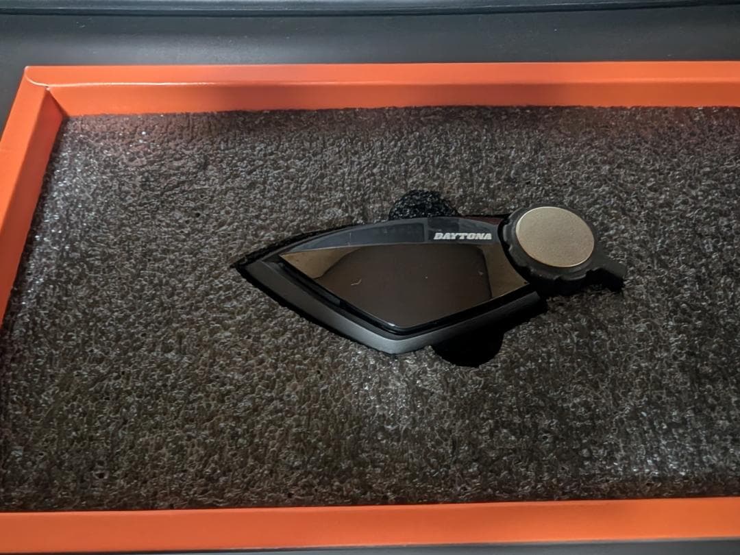 デイトナ　DT-E1+　スモールスピーカー付き