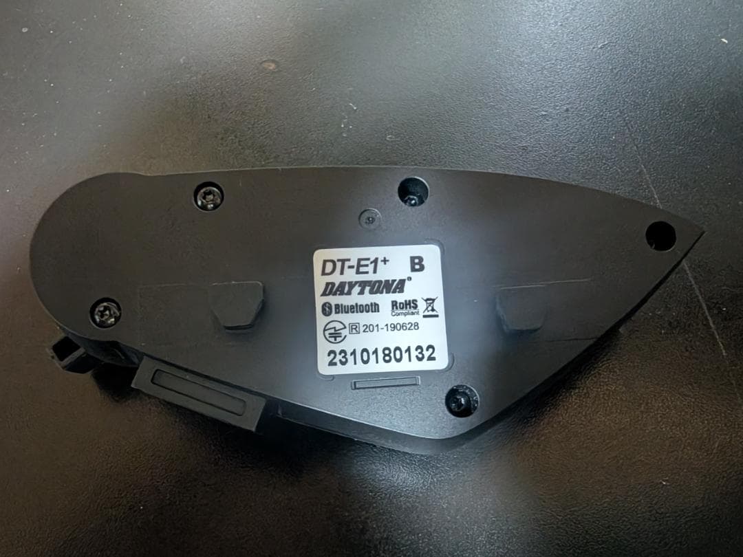デイトナ　DT-E1+　スモールスピーカー付き
