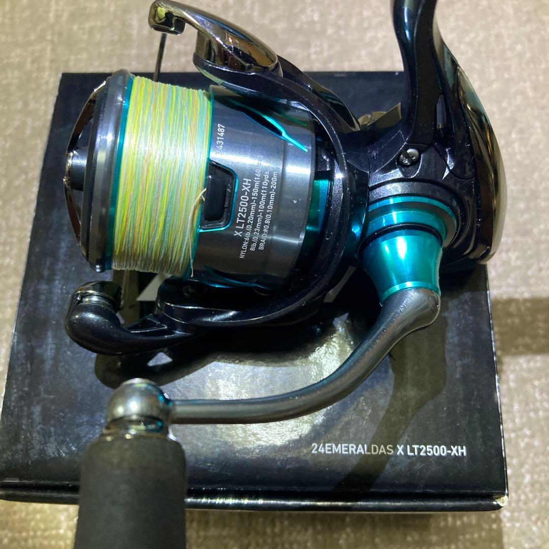 ダイワ　24エメラルダスX LT2500-XH