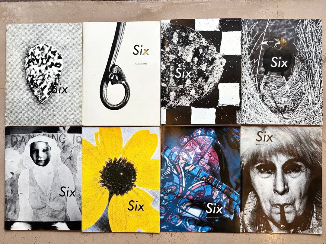 超希少COMME DES GARCONS SIX No.1-8セット