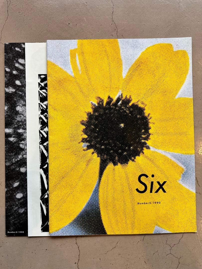 超希少COMME DES GARCONS SIX No.1-8セット