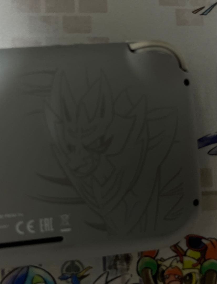 Nintendo Switch Lite ポケモン　ソードセット