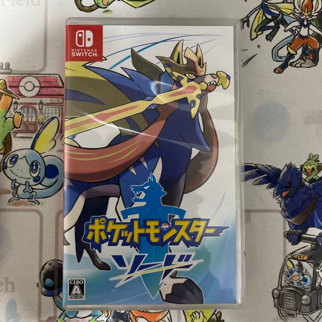 Nintendo Switch Lite ポケモン　ソードセット