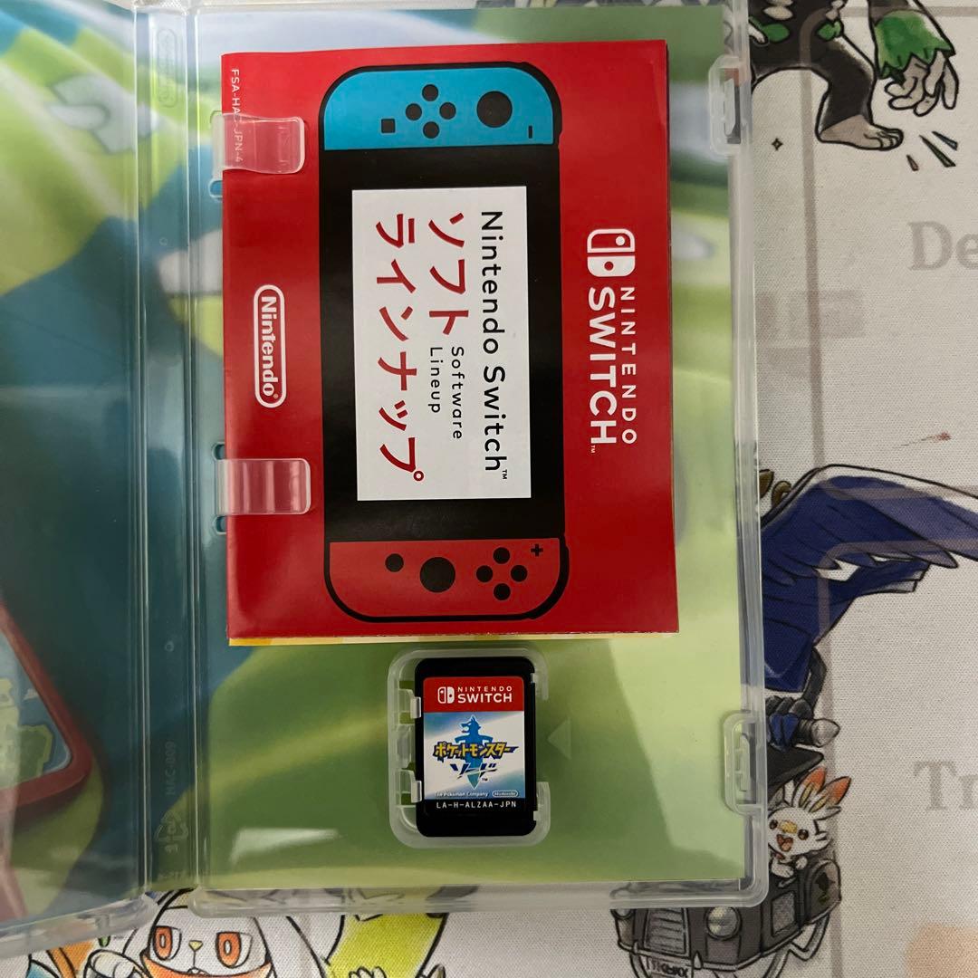 Nintendo Switch Lite ポケモン　ソードセット
