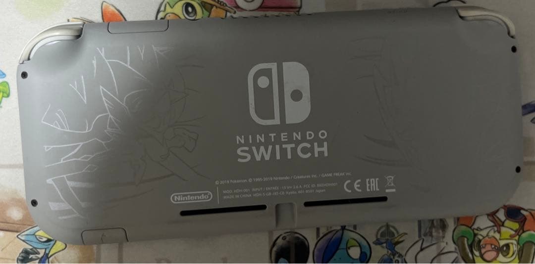 Nintendo Switch Lite ポケモン　ソードセット