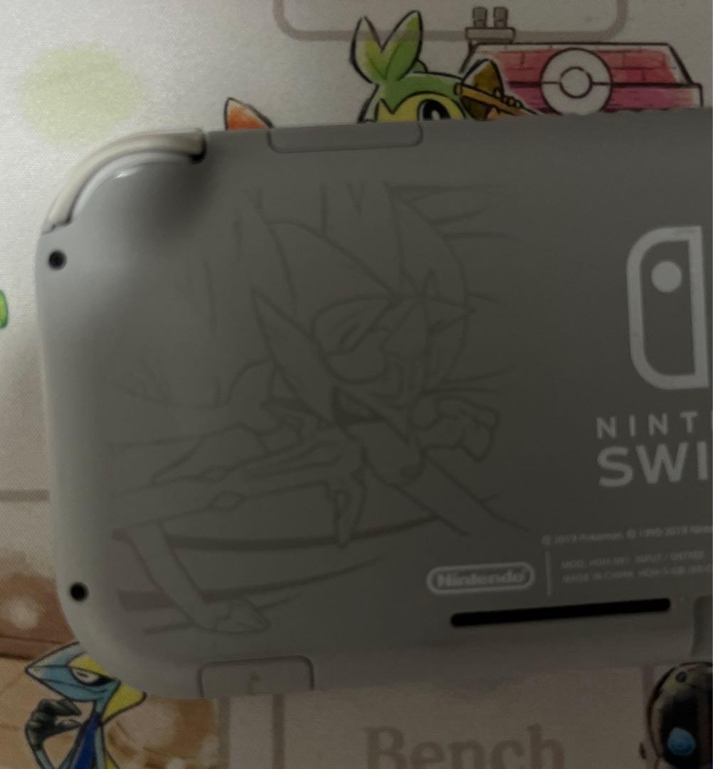 Nintendo Switch Lite ポケモン　ソードセット