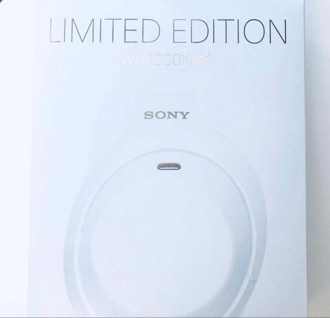 <新品イヤーパッド！>SONY WH-1000XM4（サイレントホワイト）