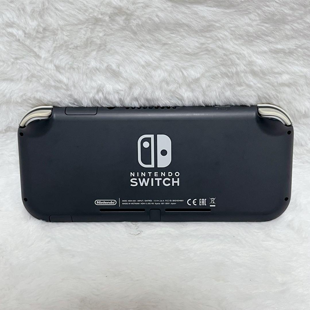 【極美品】Nintendo Switch Lite gray