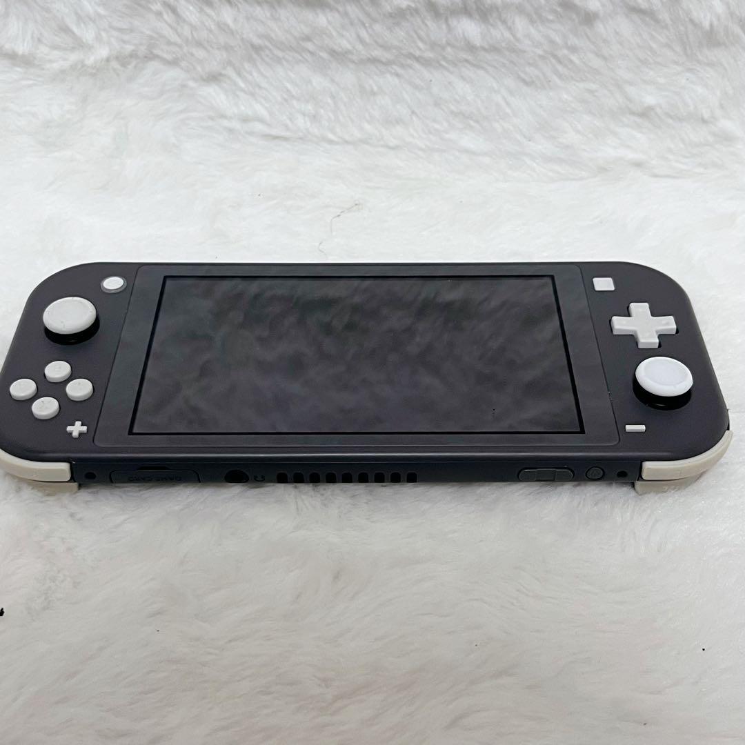 【極美品】Nintendo Switch Lite gray