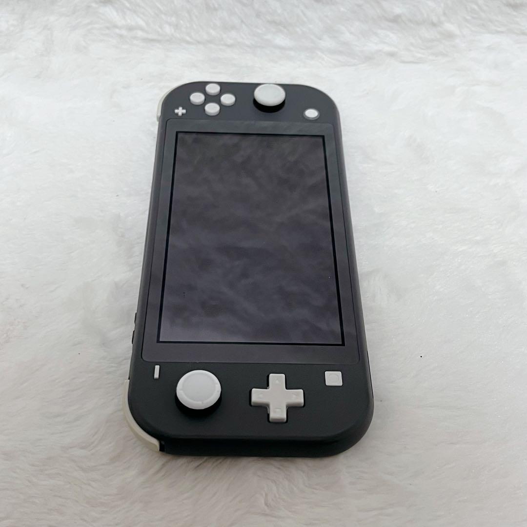 【極美品】Nintendo Switch Lite gray
