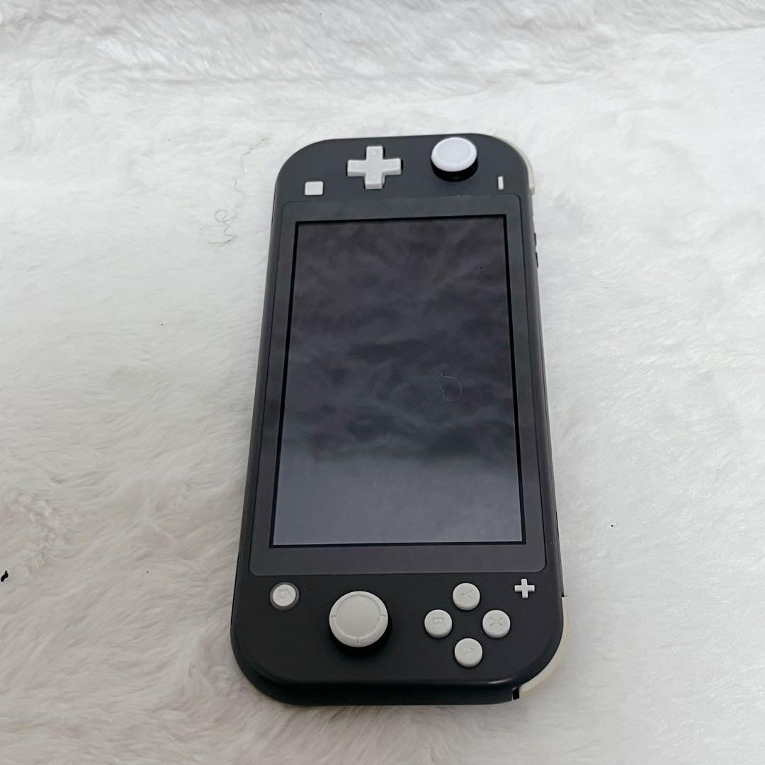 【極美品】Nintendo Switch Lite gray