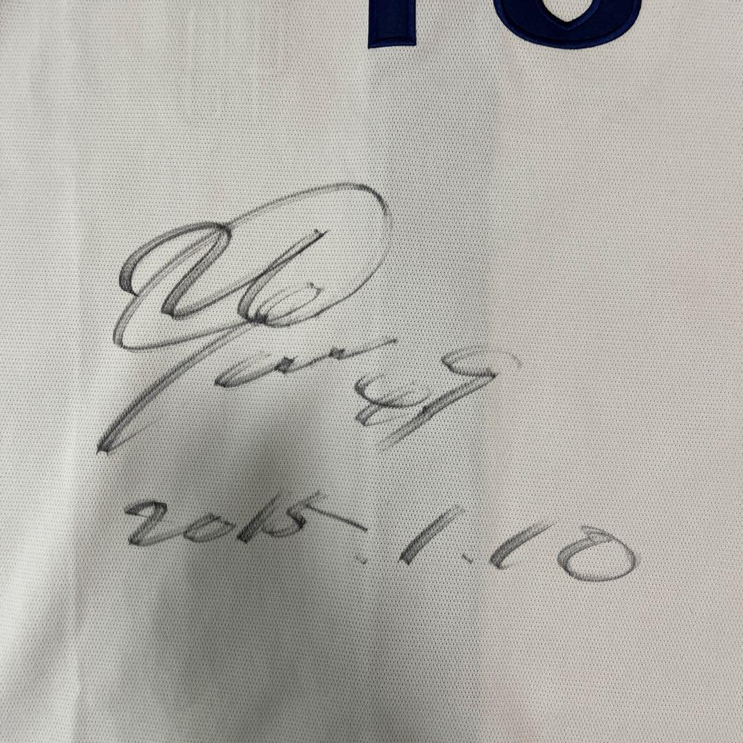 埼玉西武ライオンズ　上本 達之　実使用ビジターユニフォーム