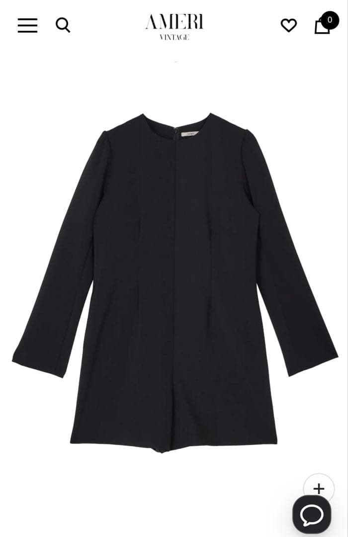 me⭐︎AMERI⭐︎オールインワン美品Sサイズ