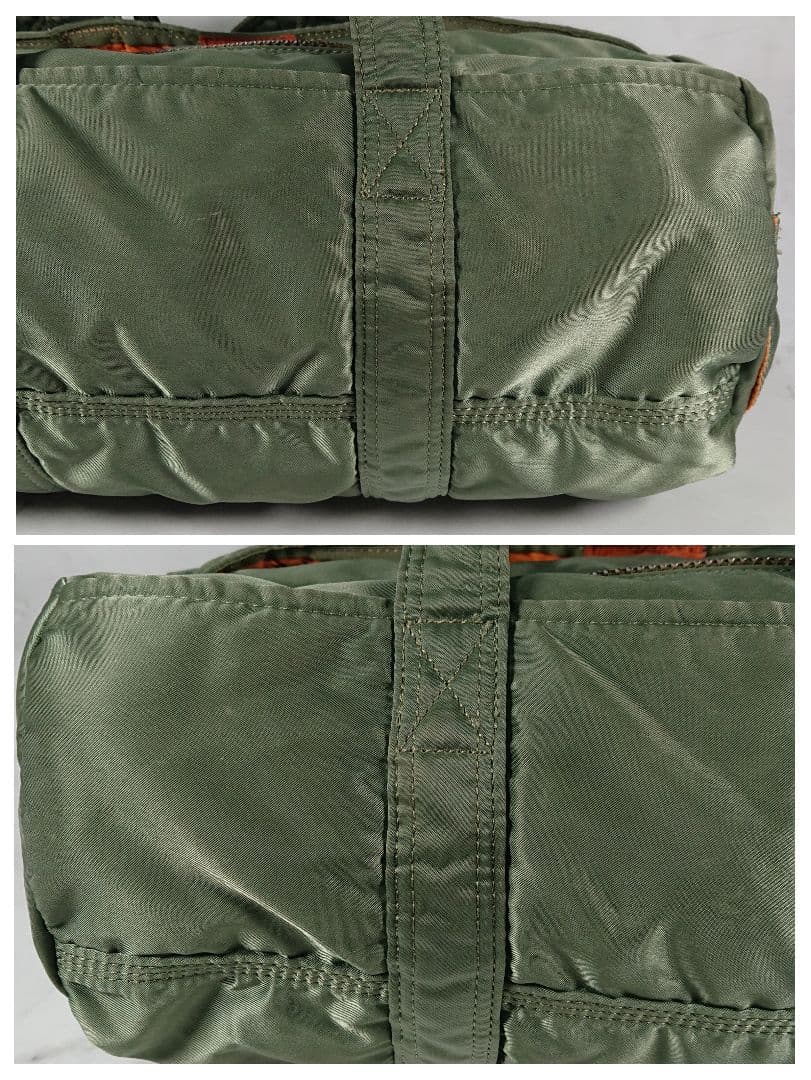 PORTER ポーター タンカー ミニボストンバッグ(L) カーキ 吉田カバン