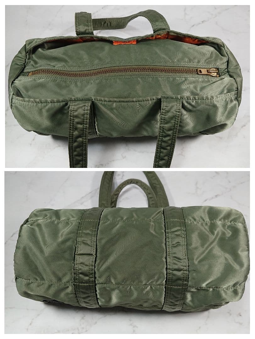 PORTER ポーター タンカー ミニボストンバッグ(L) カーキ 吉田カバン