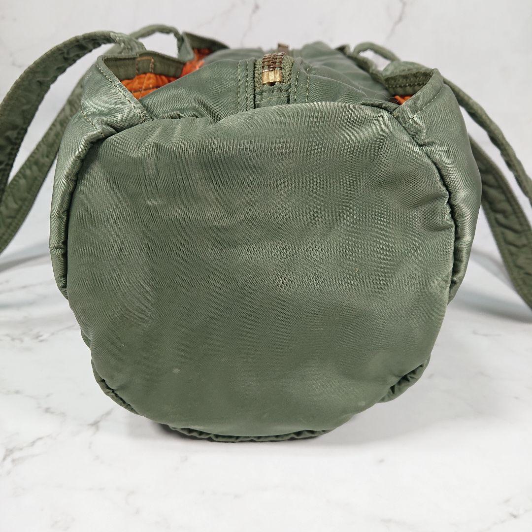 PORTER ポーター タンカー ミニボストンバッグ(L) カーキ 吉田カバン