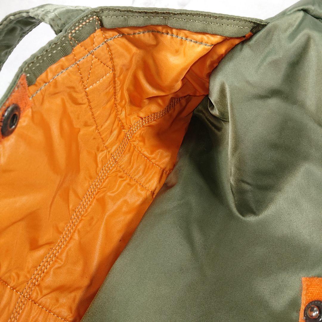 PORTER ポーター タンカー ミニボストンバッグ(L) カーキ 吉田カバン