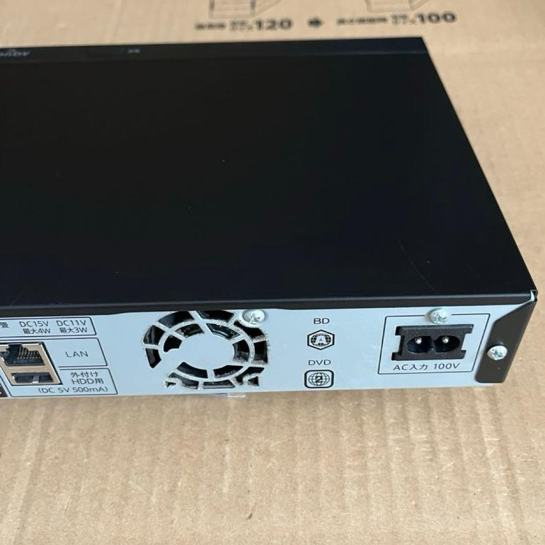 SHARP AQUOS BD-NW500 ブルーレイレコーダー HDD500GB