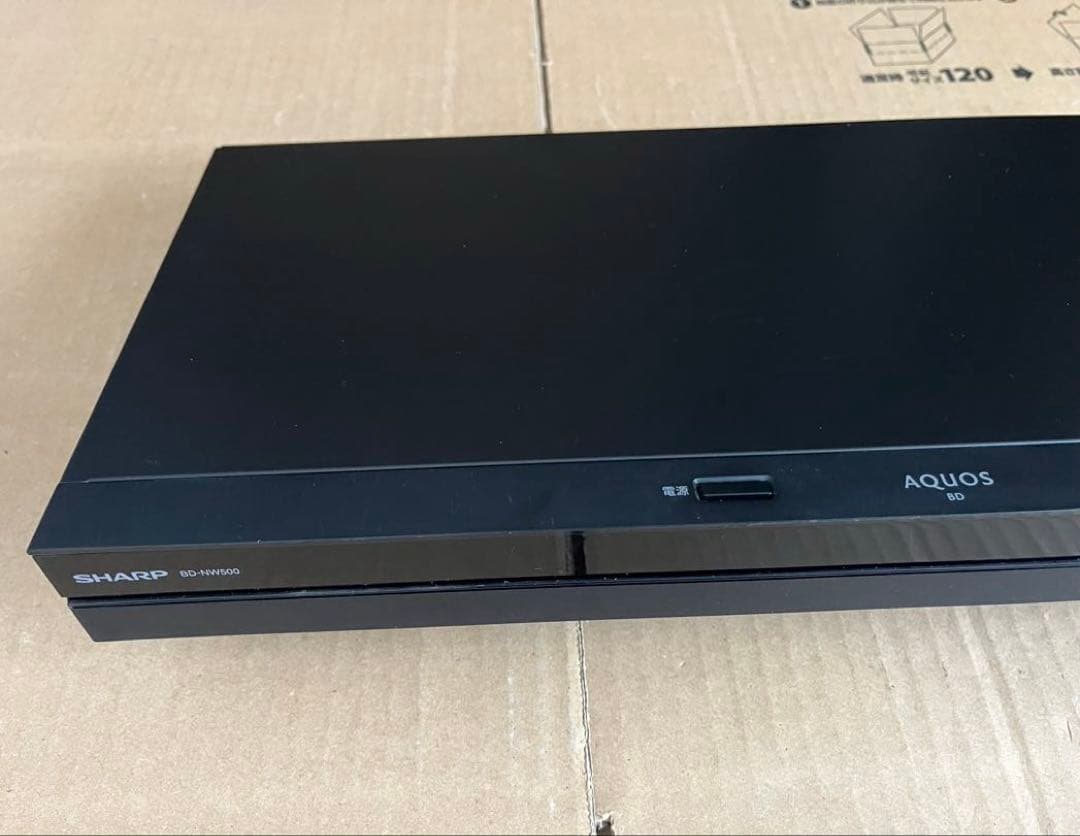 SHARP AQUOS BD-NW500 ブルーレイレコーダー HDD500GB