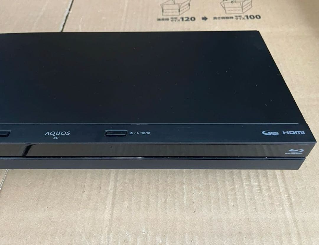 SHARP AQUOS BD-NW500 ブルーレイレコーダー HDD500GB