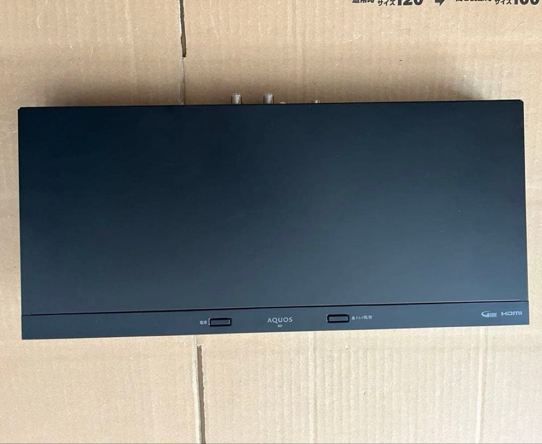 SHARP AQUOS BD-NW500 ブルーレイレコーダー HDD500GB