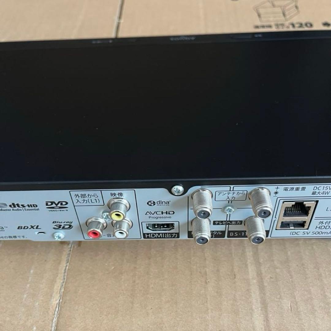 SHARP AQUOS BD-NW500 ブルーレイレコーダー HDD500GB