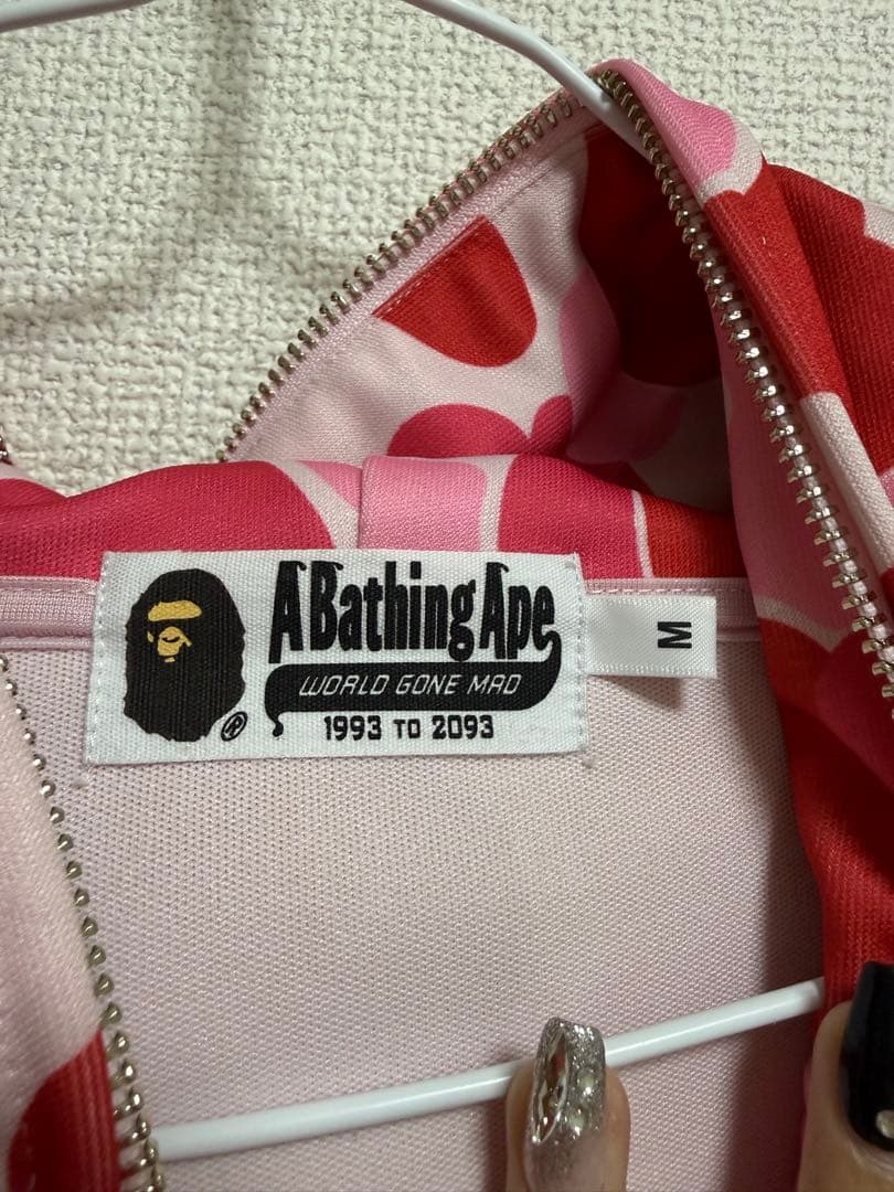 A Bathing Ape カモフラージュパーカー Mサイズ