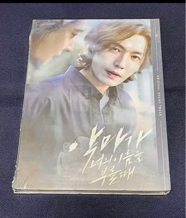 ★韓国ドラマ『悪魔が君の名前を呼ぶ時』韓国盤 OST チョンギョンホ★