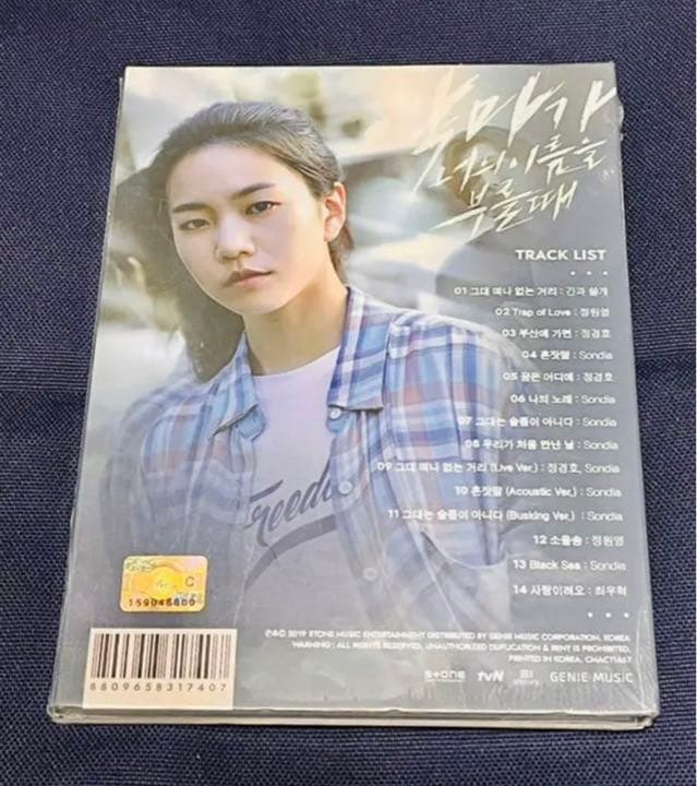 ★韓国ドラマ『悪魔が君の名前を呼ぶ時』韓国盤 OST チョンギョンホ★