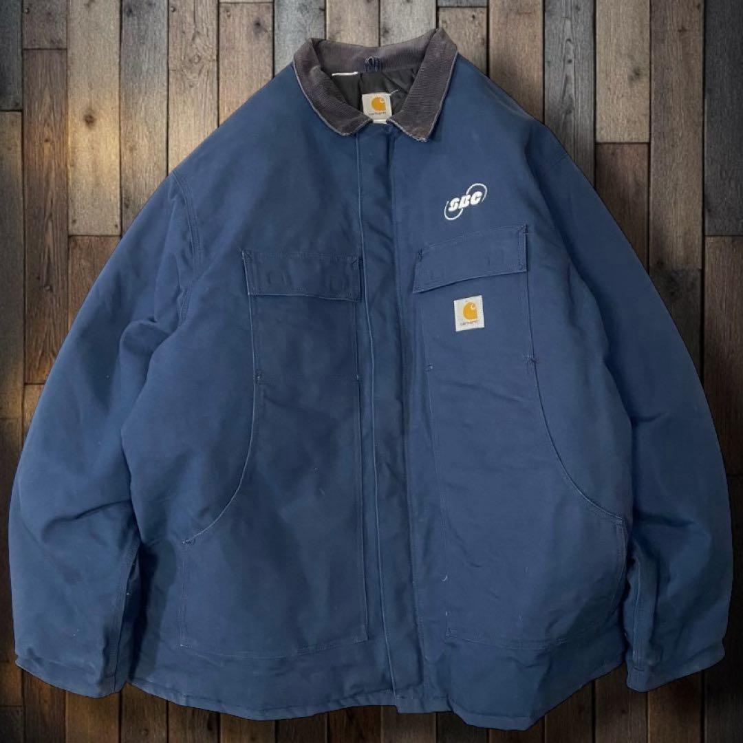 K*K様 USA製 Carhartt カーハート ダック トラディショナルコート