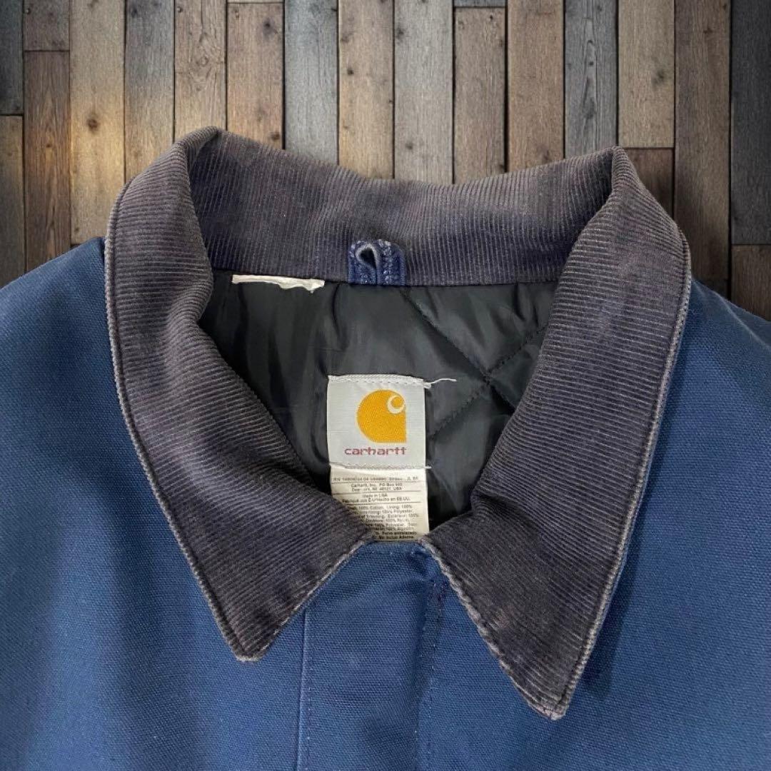 K*K様 USA製 Carhartt カーハート ダック トラディショナルコート