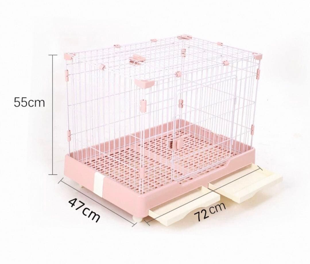 動物ケージ72新品　ウサギ