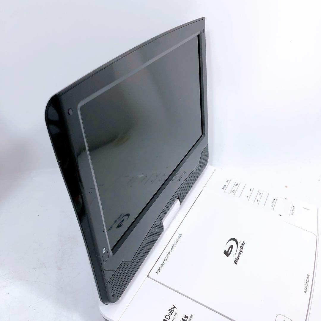 Superbe ポータブル BD プレーヤー ASU-10FPB 2024年製