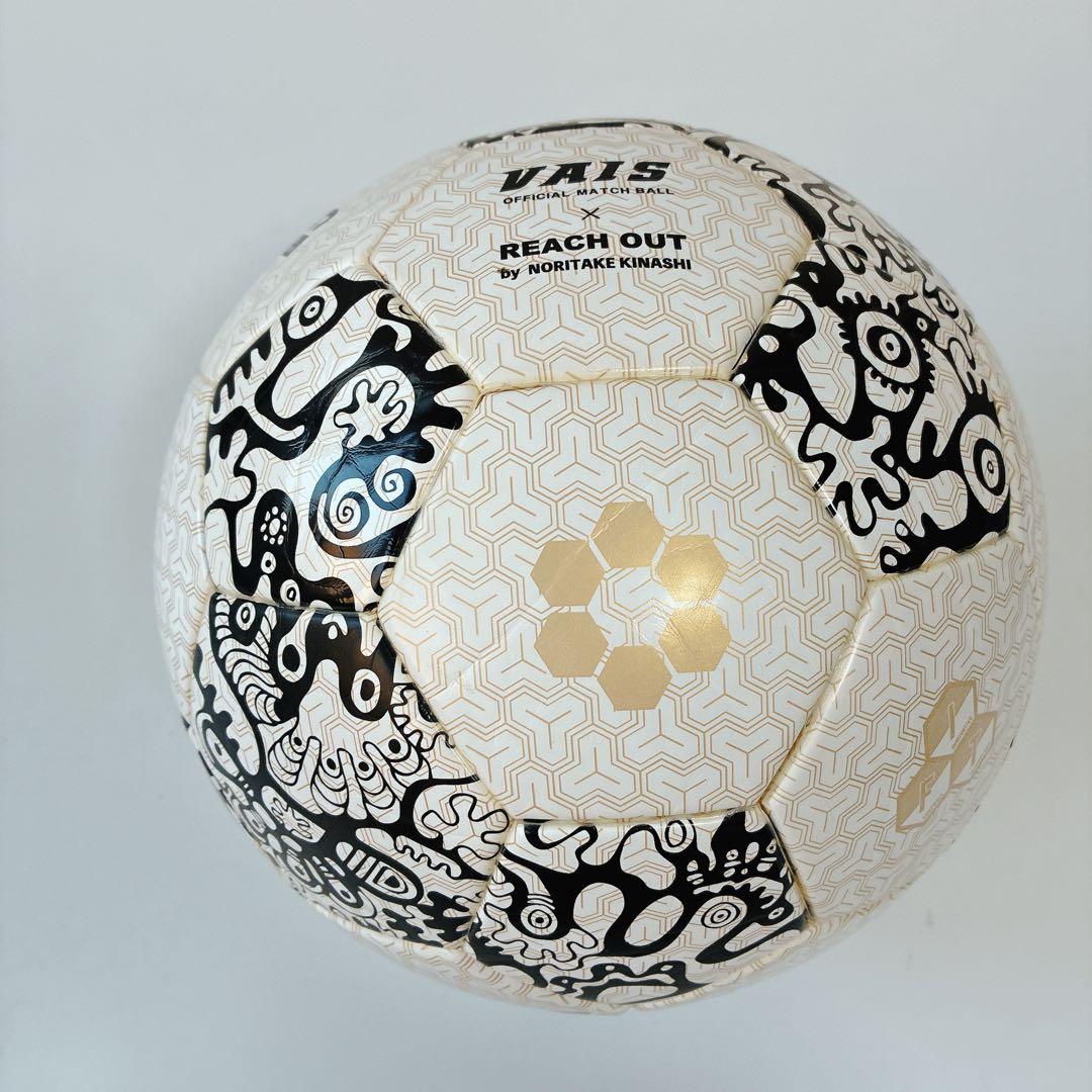 スフィーダ 木梨憲武 VAIS PRO サッカーボール 5号 完売品