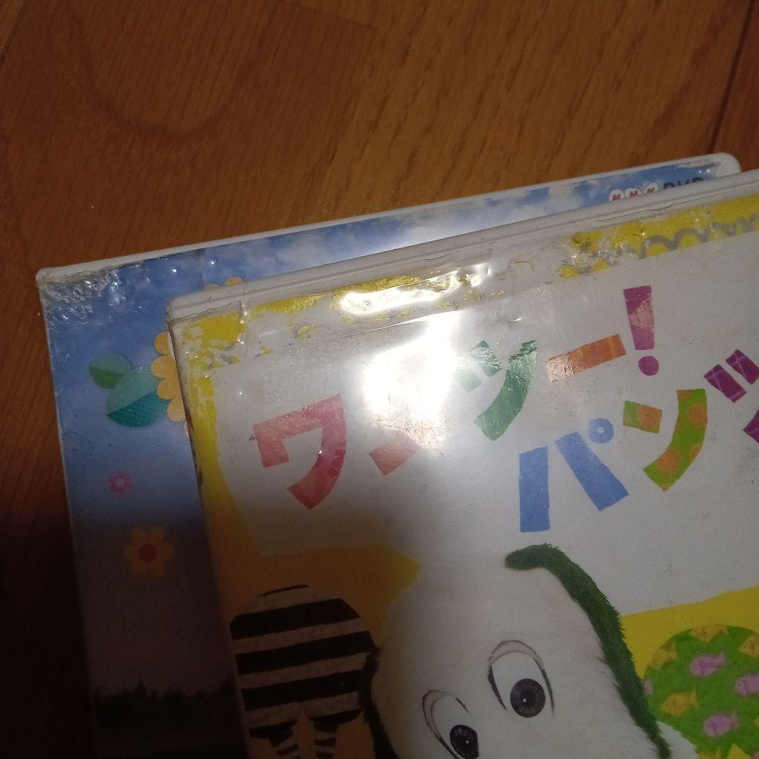 NHK おかあさんといっしょ いないいないばあ アンパンマン DVD セット