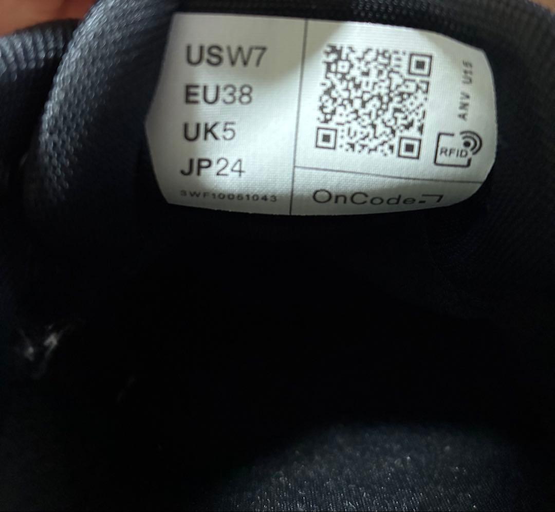 靴 On 24.0cm cloud6 waterproof