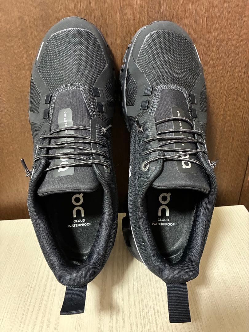 靴 On 24.0cm cloud6 waterproof