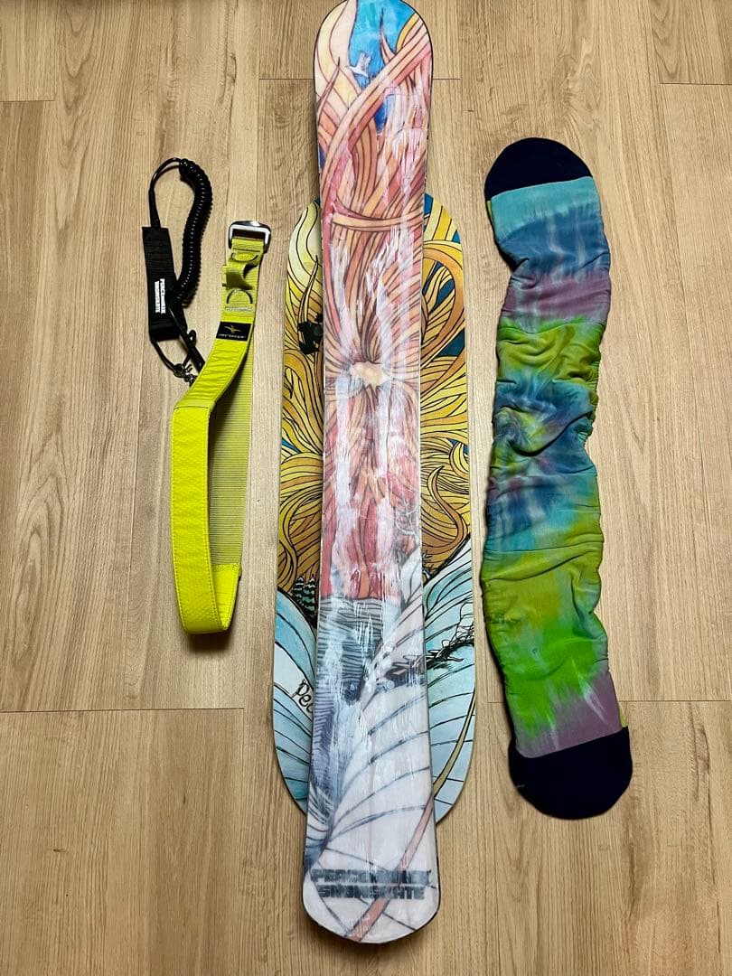 Peace Maker スノースケートGLIDE 美品